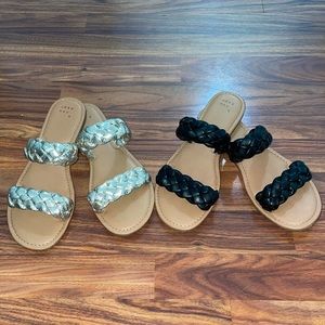 Target braided sandals